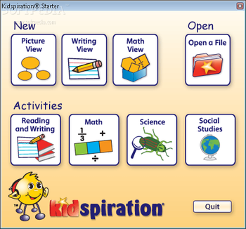 Kidspiration screenshot