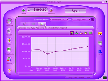 KidsSave screenshot