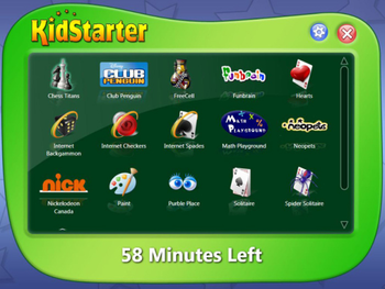 KidStarter screenshot