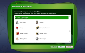 KidStarter screenshot 3
