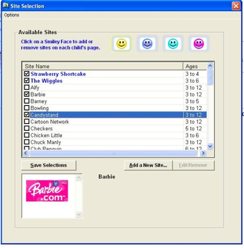 KidSurf Child Safe Web Browser screenshot 2