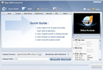 Kigo DVD Converter for Win screenshot 3