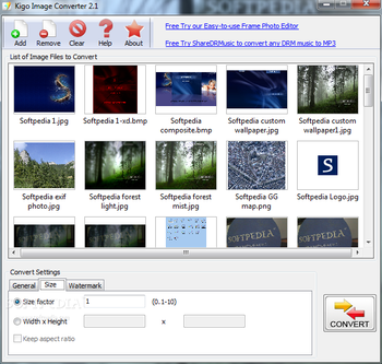 Kigo Image Converter screenshot 2