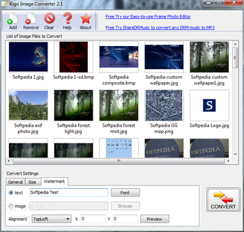 Kigo Image Converter screenshot 3