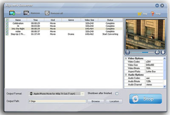 Kigo M4V Converter for Win screenshot 2
