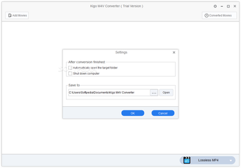 Kigo M4V Converter screenshot 3