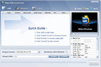 Kigo Video Converter Free for Win screenshot 2