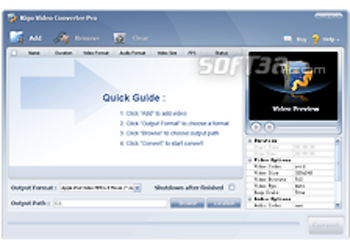 Kigo Video Converter Pro for Win screenshot 2