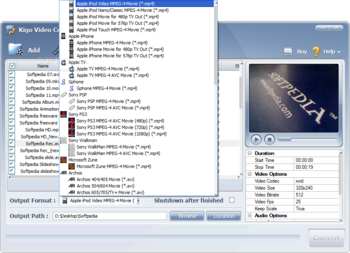 Kigo Video Converter Pro screenshot 2