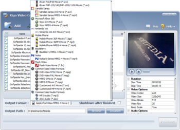 Kigo Video Converter Pro screenshot 3