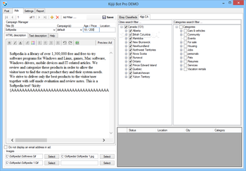 Kijiji Bot Pro screenshot 2