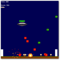 Killer Aliens screenshot