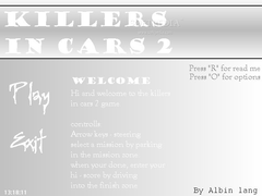 Killers in Cars 2 screenshot