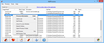 KillProcess screenshot