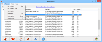 KillProcess screenshot 3