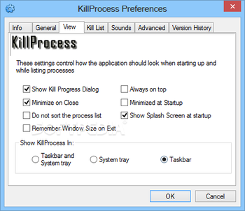KillProcess screenshot 6