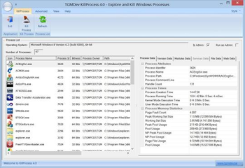 KillProcess screenshot