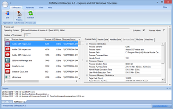 KillProcess screenshot