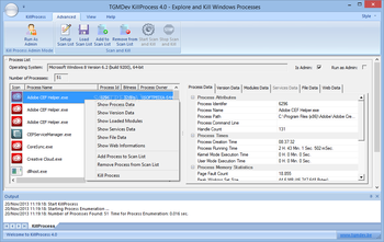 KillProcess screenshot 2
