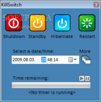 KillSwitch screenshot