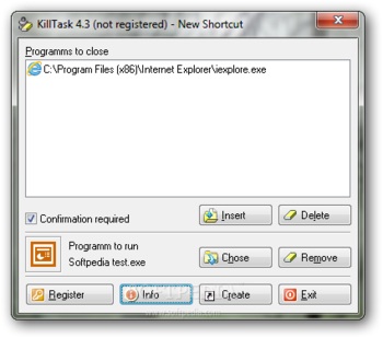 KillTask screenshot