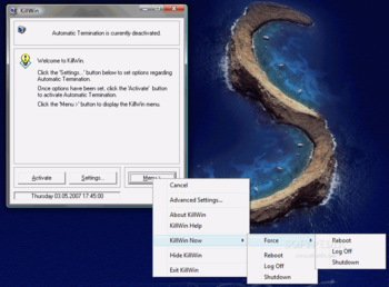 KillWin screenshot