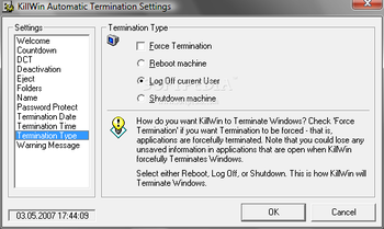 KillWin screenshot 2