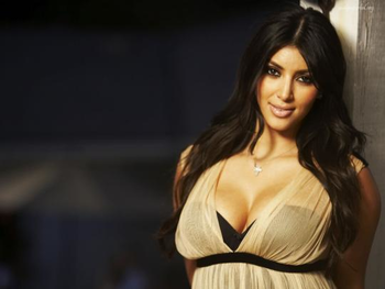 Kim Kardashian Hot HD Wallpapers screenshot