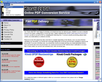 Kinati 2PDF Converter screenshot 2