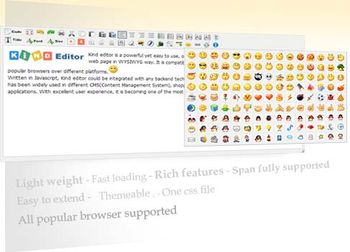 Kind Editor-Web WYSIWYG Online Editor screenshot