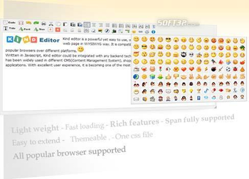 Kind Editor-Web WYSIWYG Online Editor screenshot 3
