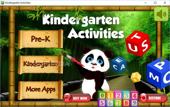 Kindergarten Activities screenshot