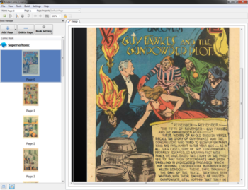 Kindle Comic Creator screenshot