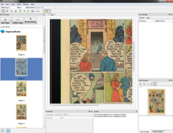 Kindle Comic Creator screenshot 3
