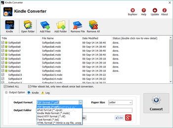 Kindle Converter screenshot 4