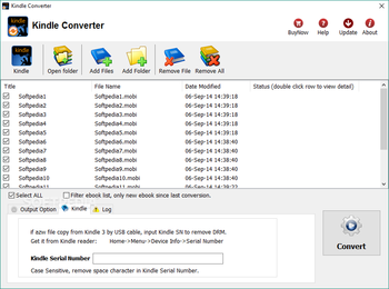 Kindle Converter screenshot 5