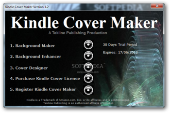 Kindle Cover Maker screenshot