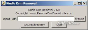 Kindle Drm Removal screenshot 2