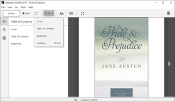 Kindle for PC screenshot 4