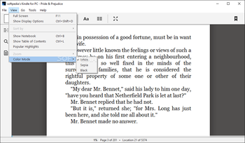 Kindle for PC screenshot 6