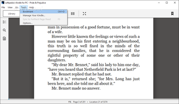 Kindle for PC screenshot 7