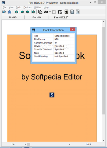 Kindle Previewer screenshot 2