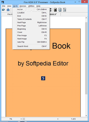 Kindle Previewer screenshot 3