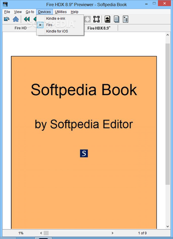 Kindle Previewer screenshot 4