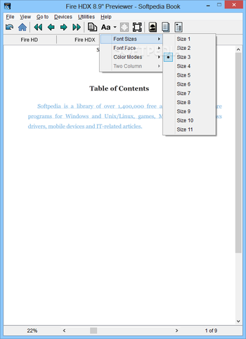 Kindle Previewer screenshot 6