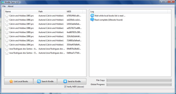 Kindle Sync screenshot