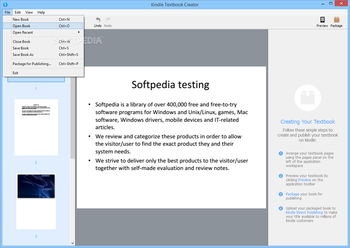 Kindle Textbook Creator screenshot 2