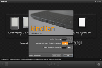 Kindlian screenshot 2