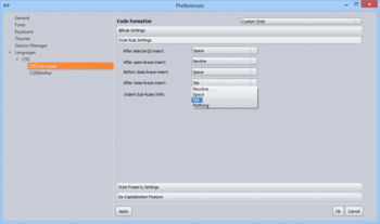 KineticWing IDE screenshot 11