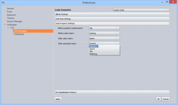 KineticWing IDE screenshot 12